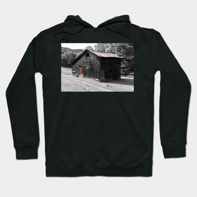 Red Door Barn Hoodie by searchlight